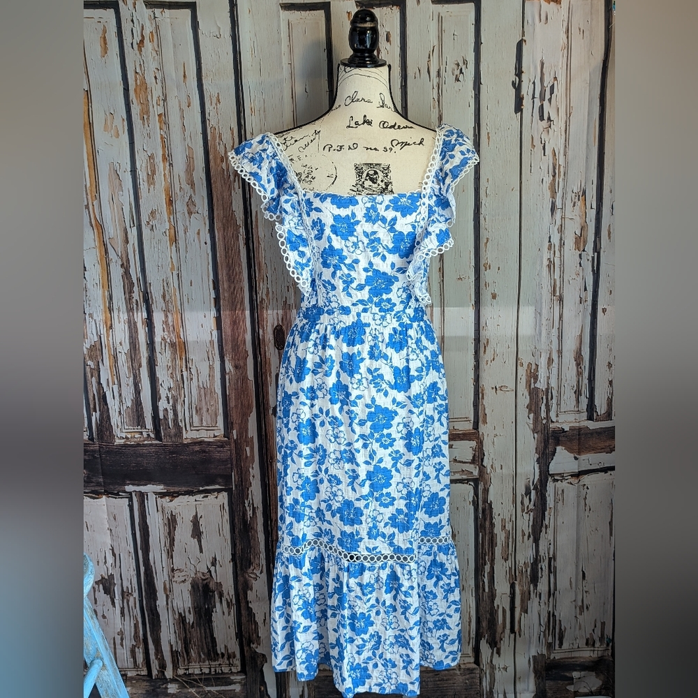 Sweet Lemon maxi dress